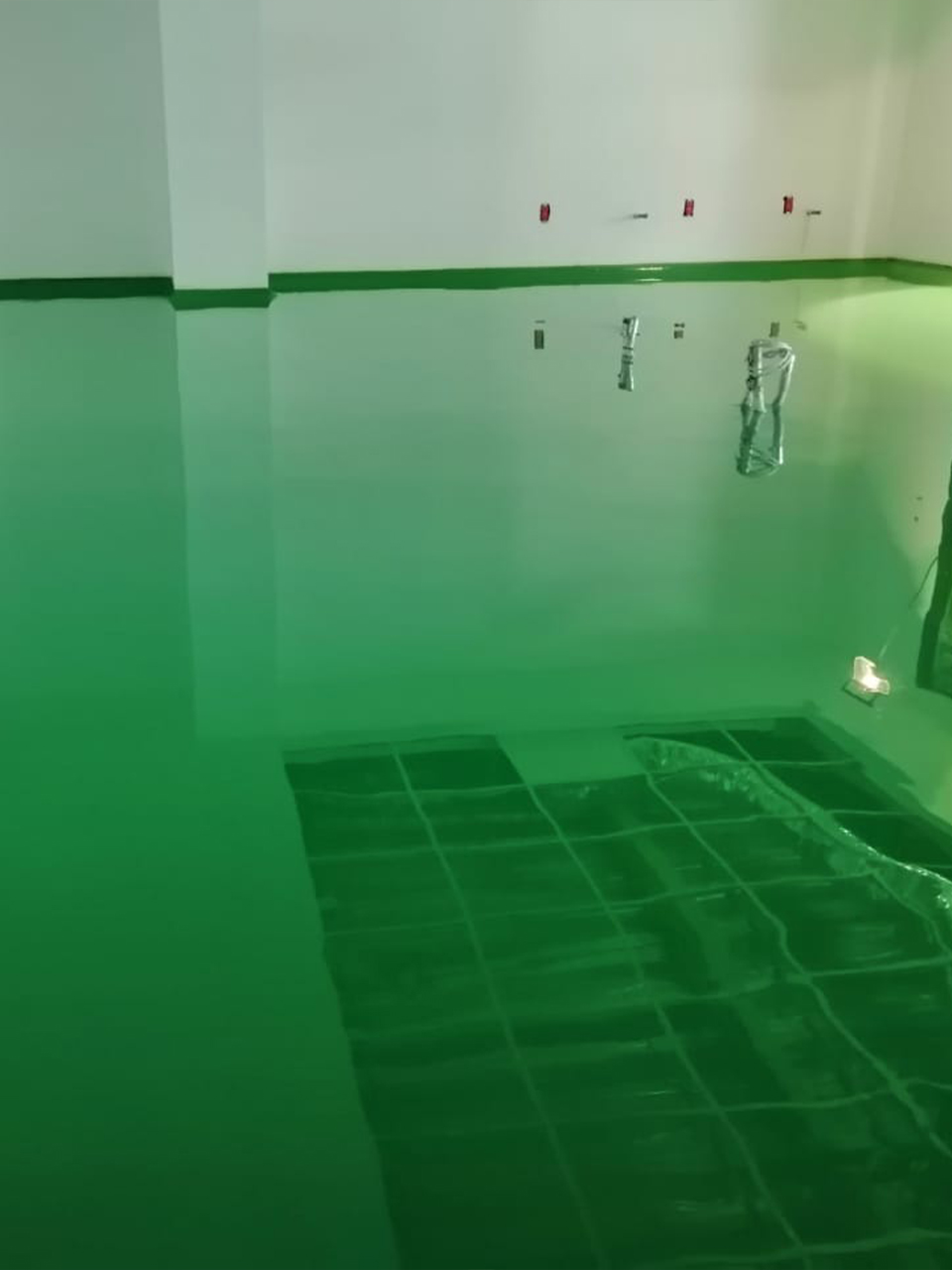 Epoxy Master en acción